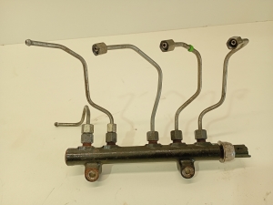 Mazda 3 (2003–2009) Augstspiediena degvielas maģistrāle un tās detaļas 968529758002 - 4