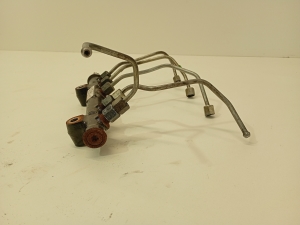 Mazda 3 (2003–2009) Augstspiediena degvielas maģistrāle un tās detaļas 968529758002 - 5