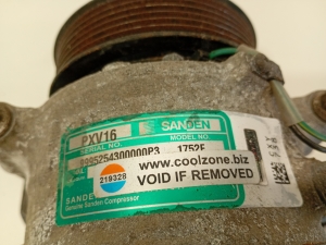 Mazda 3 (2003–2009) A/C compressor PXV16 - 2