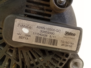 Mazda 3 (2003–2009) Generaator ja selle osad 30659390 - 5