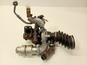 Mazda 3 (2003–2009) Turbocharger and its parts 8062912 - 2