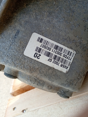 Mazda 3 (2003–2009) Getriebe AV6R7002GF - 4