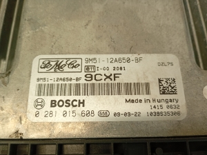 Ford Focus (2004–2011) Engine control unit 9M5112A650BF - 4