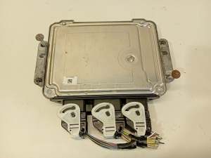 Ford Focus (2004–2011) Engine control unit 9M5112A650BF - 5