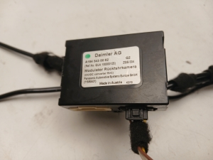 Mercedes Benz S-Class 221 (2005–2013) Vadības bloks A1645430062 - 4