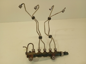 Ford Focus (2004–2011) Common Rail Kraftstoffleitung 9654592680 - 4