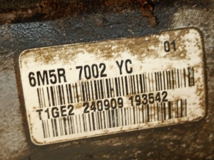 Ford Focus (2004–2011) Getriebe 6M5R - 4