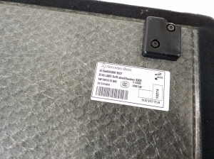 Mercedes Benz GLA-Class 156 (2013–2019) Trunk carpet A1566803300 - 4