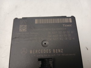 Mercedes Benz S-Class 221 (2005–2013) Vadības bloks A2219006702 - 3