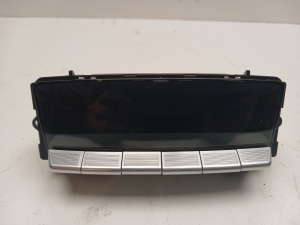 Heater control panel - A2218204697