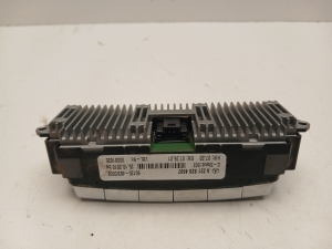 Mercedes Benz S-Class 221 (2005–2013) Heater control panel A2218204697 - 3