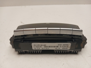 Mercedes Benz S-Class 221 (2005–2013) Heater control panel A2218204697 - 4