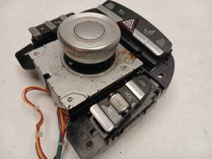 Mercedes Benz S-Class 221 (2005–2013) Display switch A2218700551 - 4