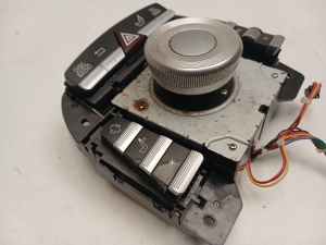 Mercedes Benz S-Class 221 (2005–2013) Display switch A2218700551 - 5