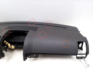 Volkswagen Touareg I (2002–2010) Dashboard and its parts 7L6857003AP - 3
