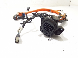 RENAULT Megane E-Tech CMF-EV (2022–2026) Battery charging port 243403255R - 3