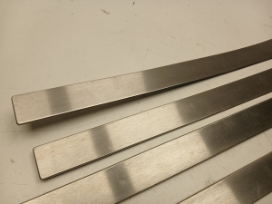 Mercedes Benz S-Class 221 (2005–2013) Inner sill trim A2216804135 - 5