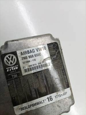   Airbagsteuergerät  - 7N0959655C 