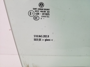 Front door glass - 510845202B