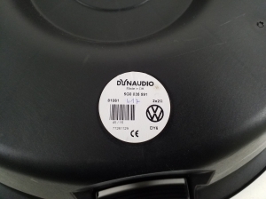 Volkswagen Golf VII (2012–2026) Kõlar 5G0035591 - 2