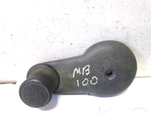 Mercedes Benz 100 631 (1981–1996) Front door window crank handle - 3