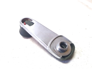 Mercedes Benz E-Class W124 (1985–1995) Front door window crank handle 2017680136 - 3