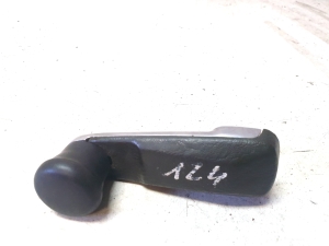 Mercedes Benz E-Class W124 (1985–1995) Front door window crank handle 2017680136 - 4