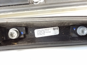Mercedes Benz GLA-Class 156 (2013–2019) Katusereelingud A1568900493 - 4