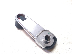 Mercedes Benz E-Class W124 (1985–1995) Front door window crank handle 2017680136 - 3
