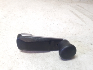 Mercedes Benz E-Class W124 (1985–1995) Front door window crank handle 2017680136 - 4