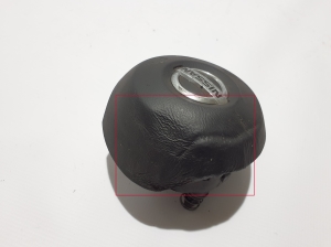 NISSAN Qashqai (2013–2021) Stūres drošības spilvens 98510HV00E - 3