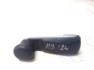 Mercedes Benz E-Class W124 (1985–1995) Front door window crank handle 2017680136 - 4