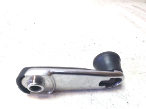 Mercedes Benz E-Class W124 (1985–1995) Front door window crank handle 2017680136 - 5