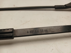 Mercedes Benz S-Class 221 (2005–2013) Esiklaasi puhasti hoob A2218200144 - 3