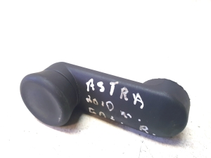 Opel Astra G (1998–2004) Rear side door window crank handle 24451526 - 6