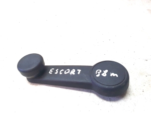 Ford Escort VI (1995–2000) Front door window crank handle 91ABA23342BAW - 3