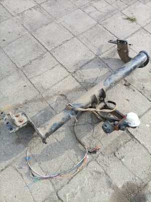   Anhängerkupplung und ihre Teile  - 55R0111882 