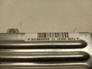 Mercedes Benz S-Class 221 (2005–2013) Aizmugurējā sēdekļa drošības spilvens A2218600505 - 3
