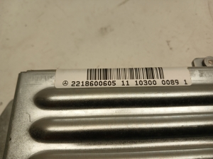 Mercedes Benz S-Class 221 (2005–2013) Rücksitzairbag A2218600605 - 3