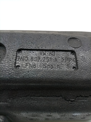   Pralldämpfer Stoßstange hinten  - 7N0807251A 