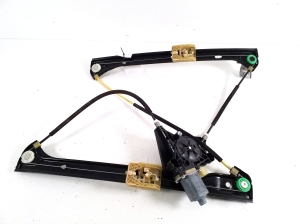 Front door window regulator and its parts - 510837462F