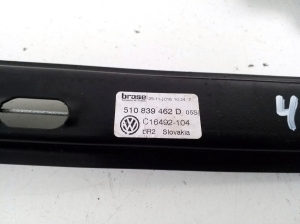 Volkswagen Golf VII (2012–2026) Aizmugurējo sānu durvju logu pacēlājs un tā detaļas 210839462D - 3