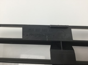 AUDI A4 B5 (1994–2001) Unteres Stoßstangengitter vorne 8D0807683AA - 3