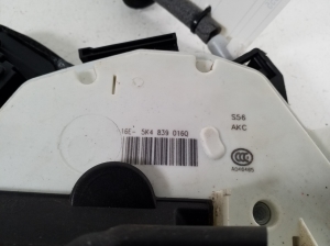 Volkswagen Golf VII (2012–2026) Rear side door lock 5K4839016Q - 2