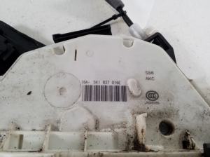 Volkswagen Golf VII (2012–2026) Front door lock 5K1837016E - 2
