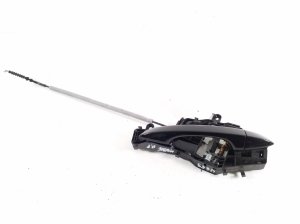 Volkswagen Golf VII (2012–2026) Front door external opening handle and its details 510837206J - 2
