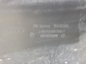 AUDI A4 B8 (2007–2016) Kapotialune kate 8K0807081 - 5