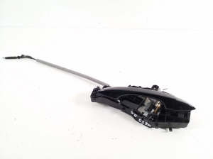 Volkswagen Golf VII (2012–2026) Rear side door exterior handle and its parts 510837206J - 3