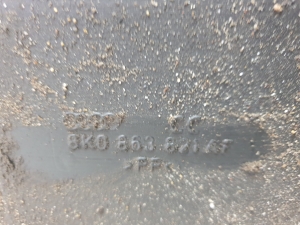 AUDI A4 B8 (2007–2016) Unterbodenschutz 8K0863821AF - 5