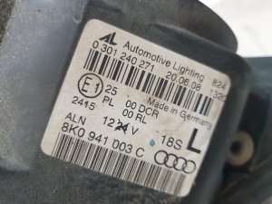 AUDI A4 B8 (2007–2016) Headlight 8K0941003C - 7